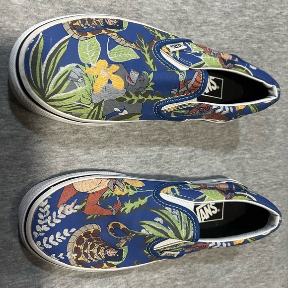 Vans Shoes - Disney, Jungle Book Slide On Vans W6.5